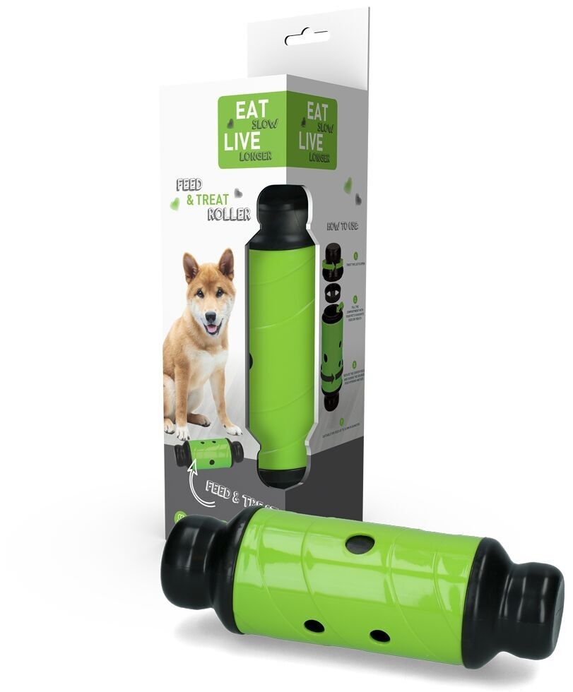 Mangez lentement, vivez plus longtemps. Nourrissez et régalez Roller Green L.