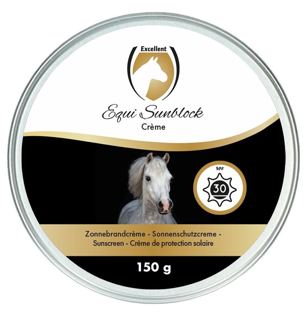 Excellent Horse Sunblock Cream SPF 30 150 g