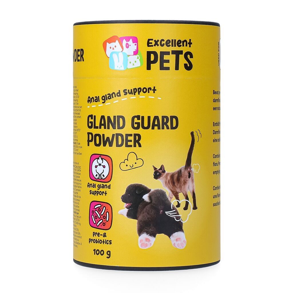 Poudre protectrice pour glandes des animaux de compagnie Excellent Pets