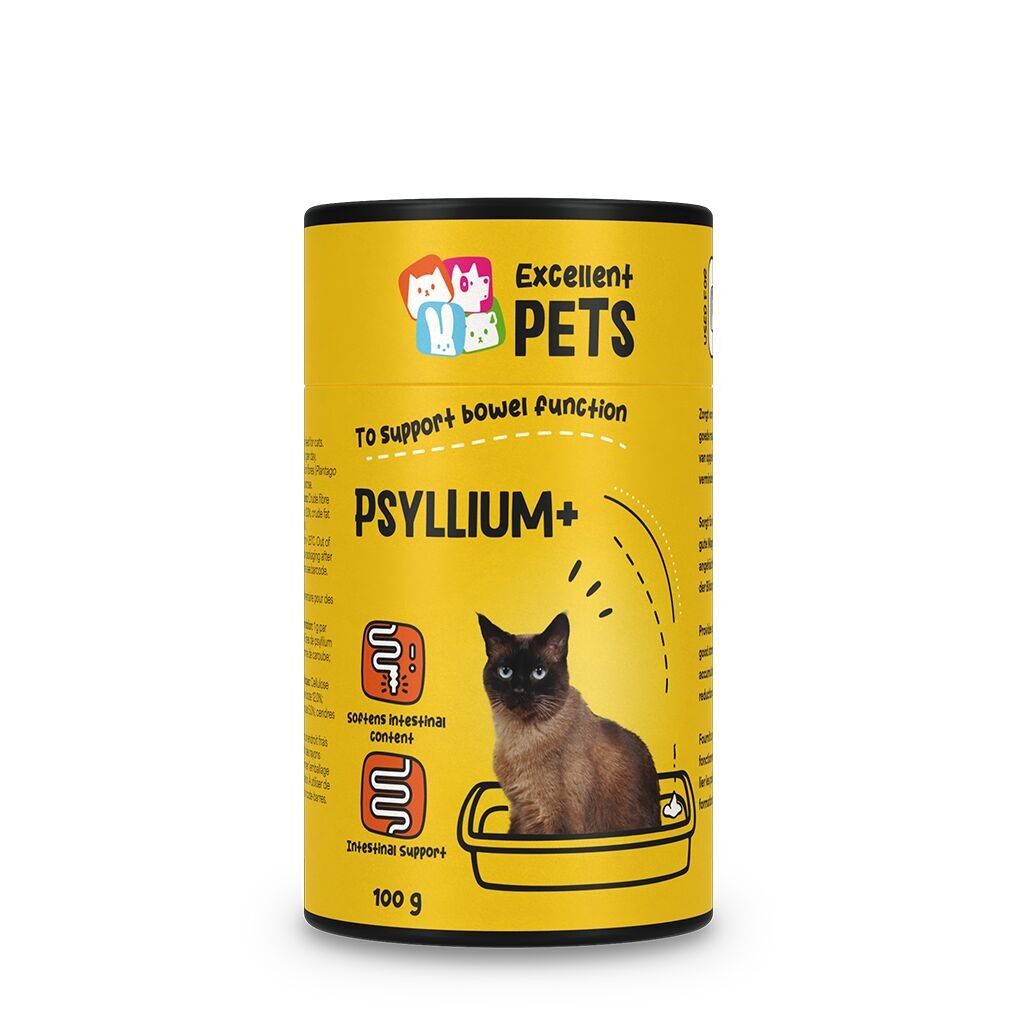 Psyllium pour chats Excellent Pets+ 100 g