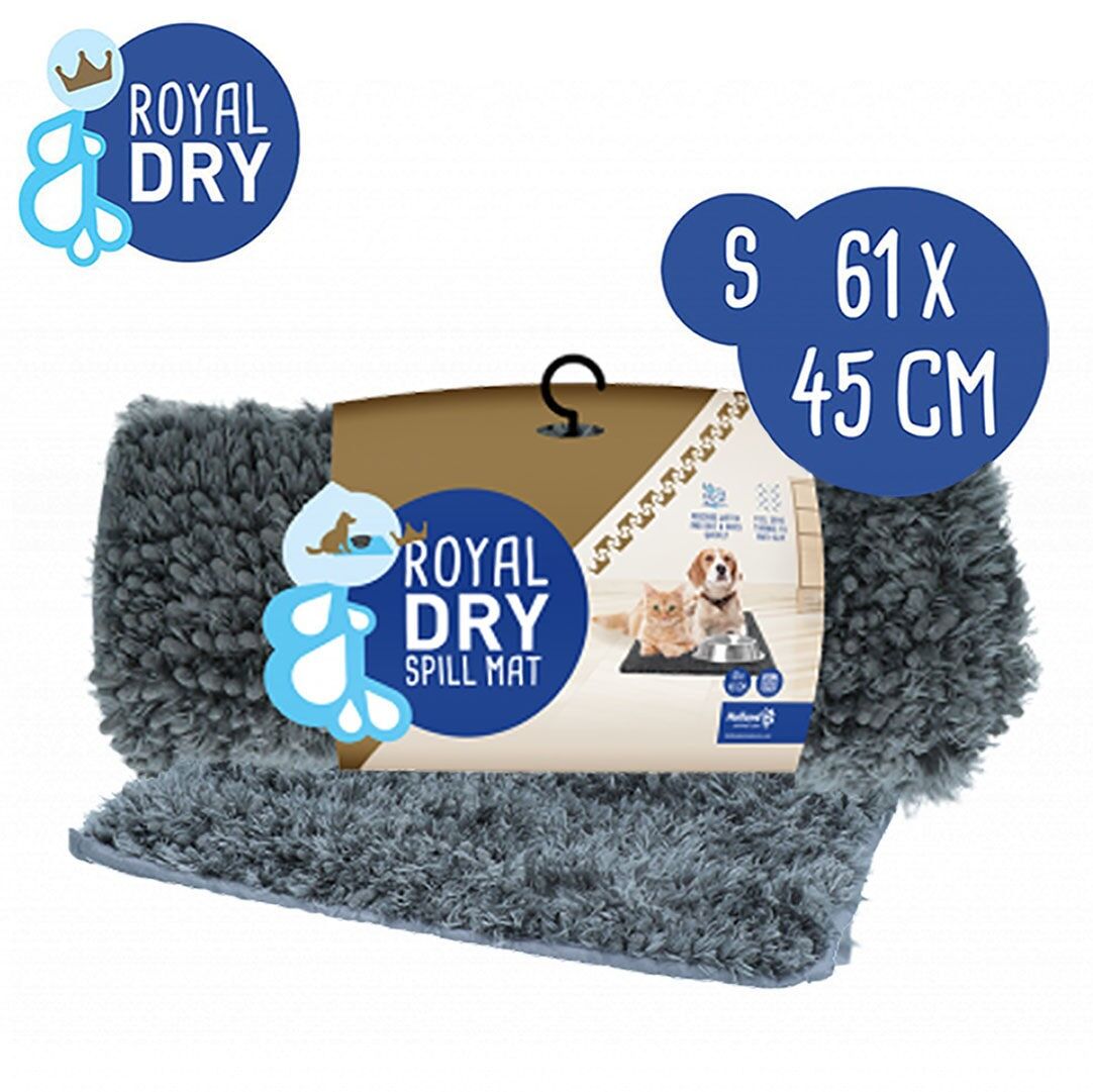 Tapis anti-déversement Royal Dry pour chiens et chats