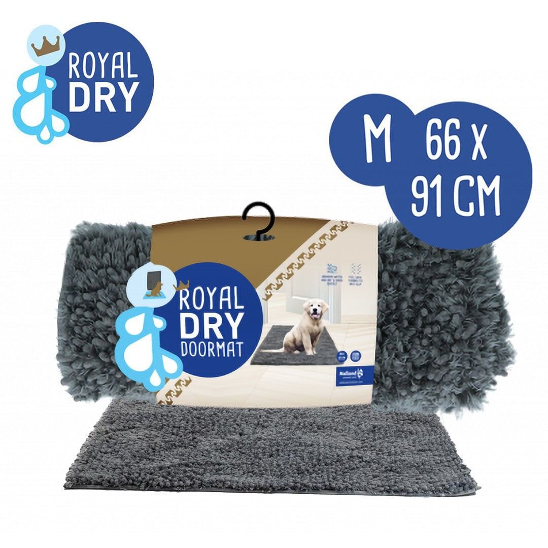 Tapis de porte Royal Dry pour chiens M