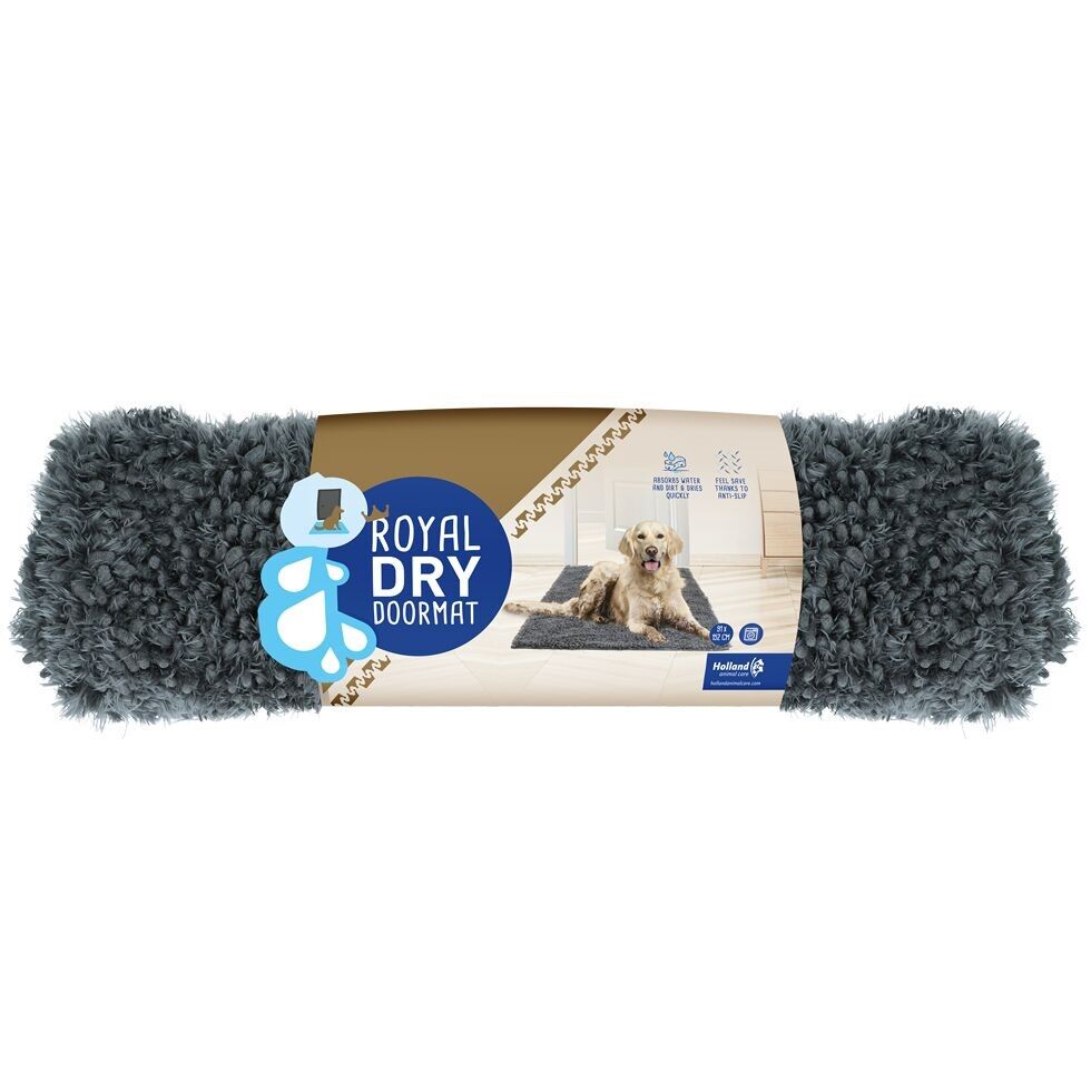 Tapis d'entrée Royal Dry pour chiens L