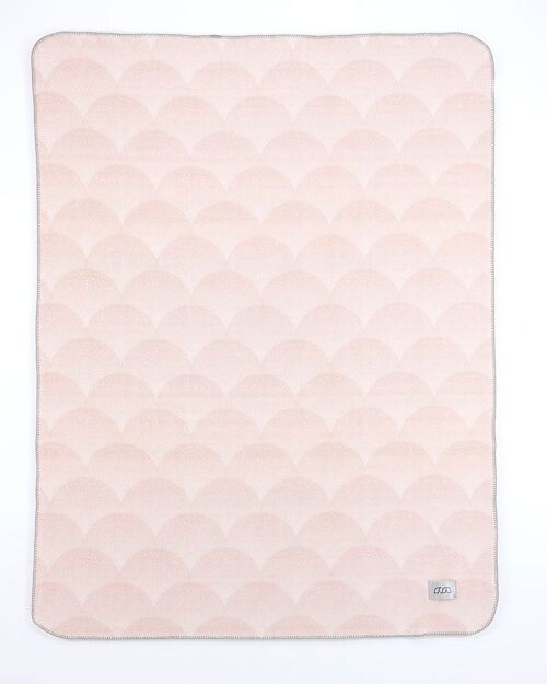 Plaid SOFING COLLECTION "KIOTO" - 130x170cm - BEIG