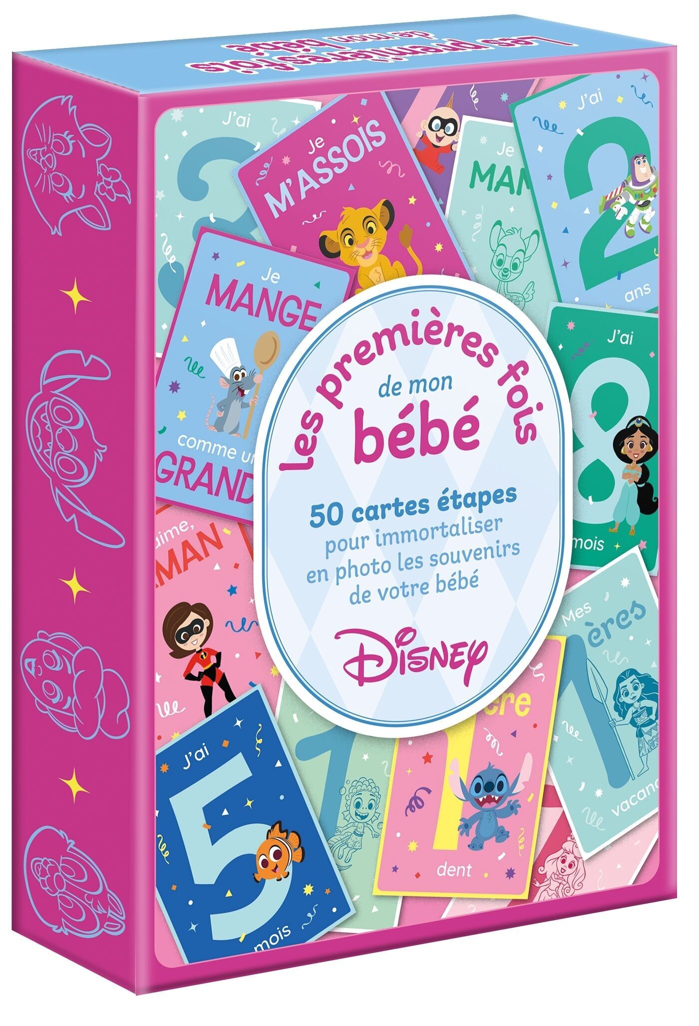 DISNEY BABY – Die ersten Male meines Babys – 50 Meilensteinkarten