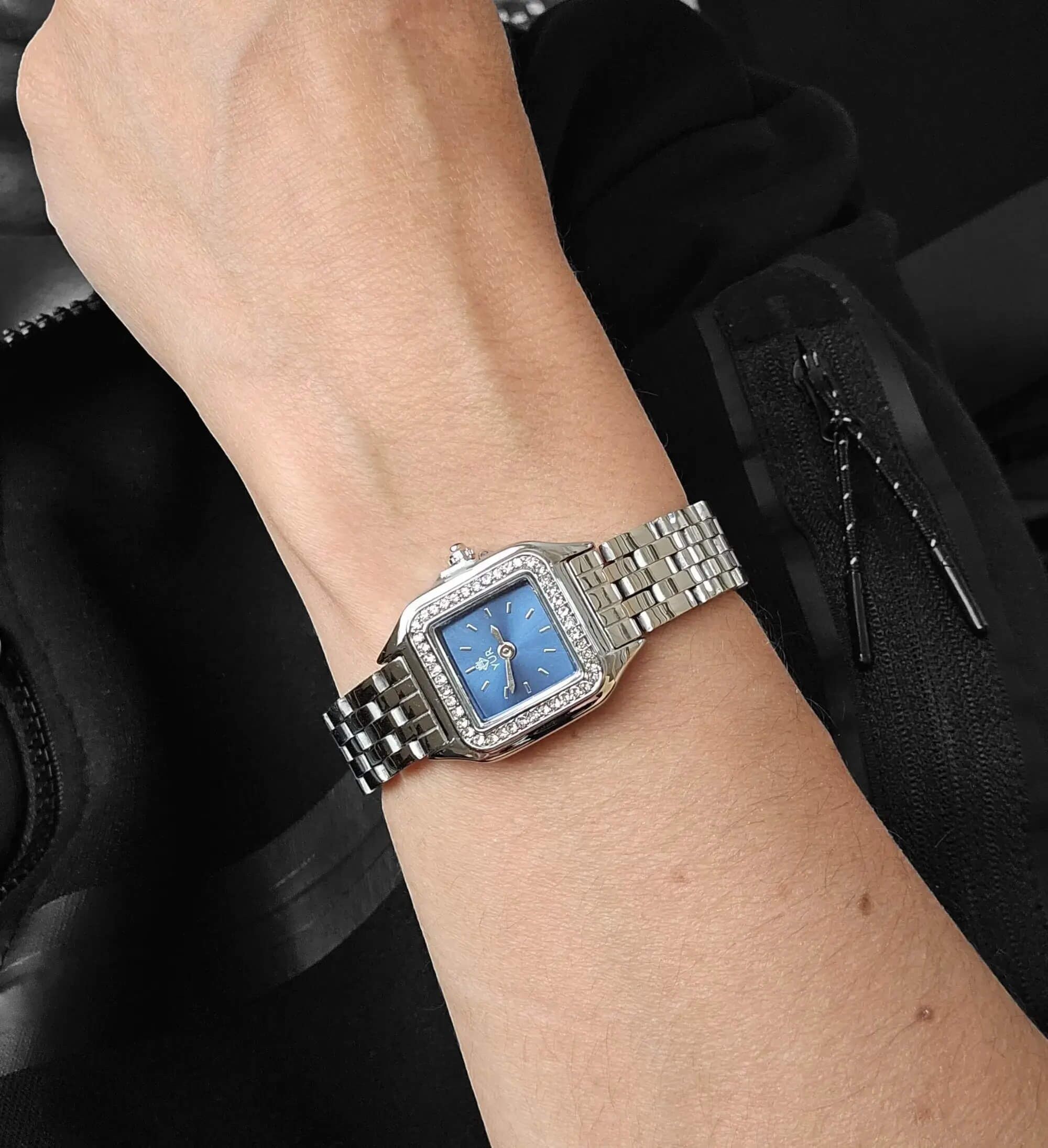 DIAMANTINE PETITE SILVER