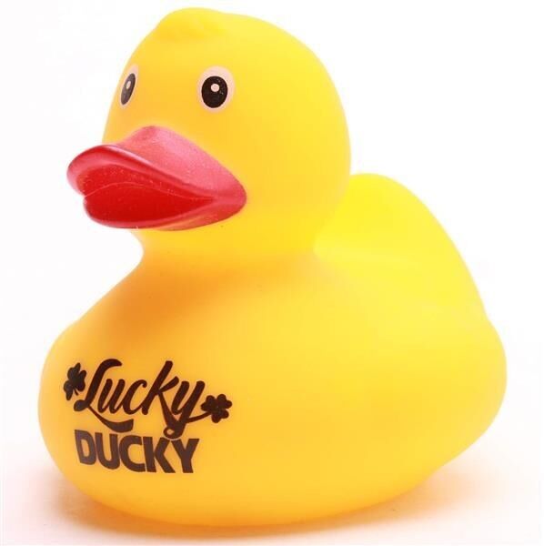 Lucky Ducky rubber duck - yellow - rubber duck
