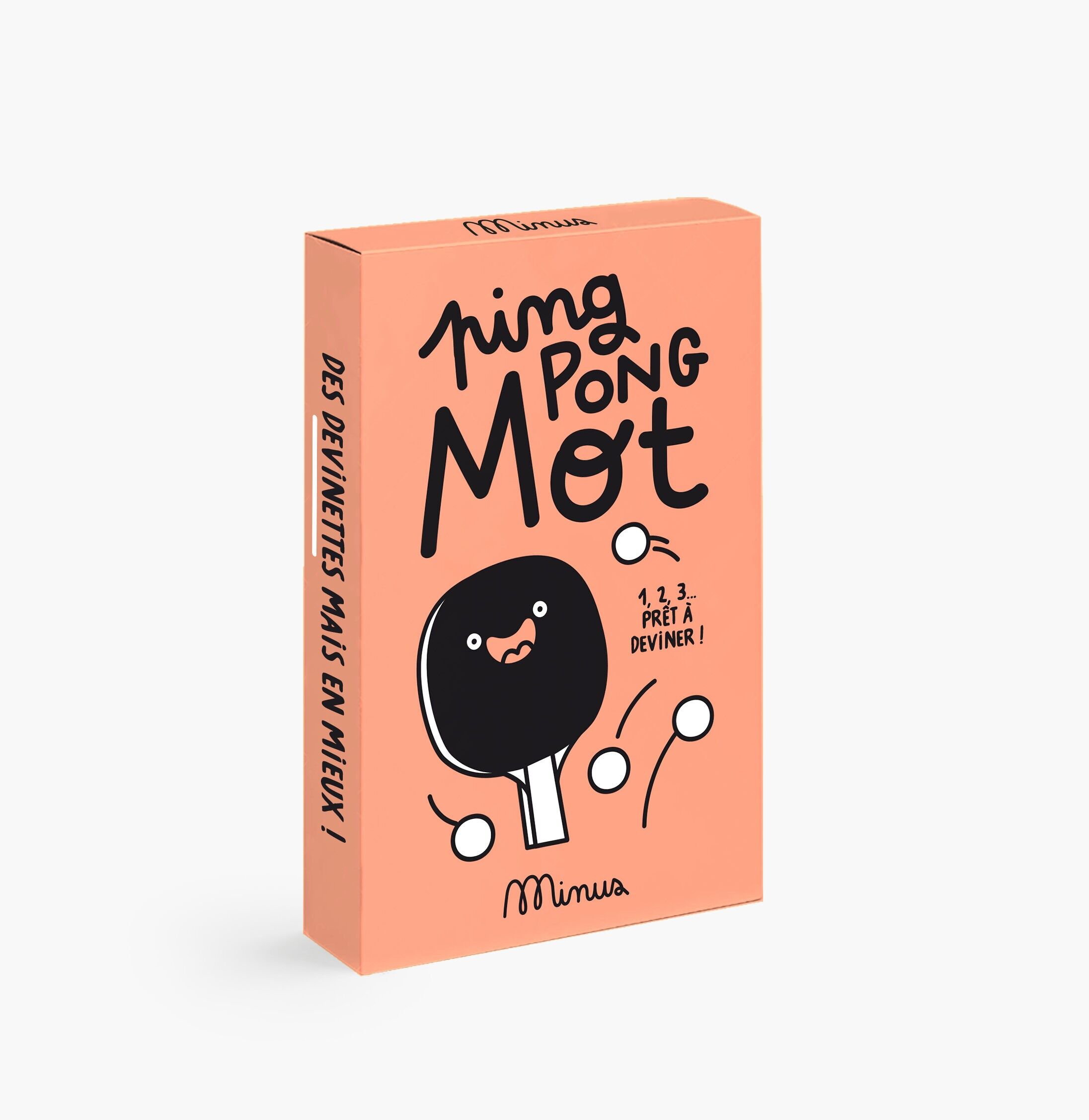 PING PONG MOT !!! - 1, 2, 3... Prêt à deviner !
