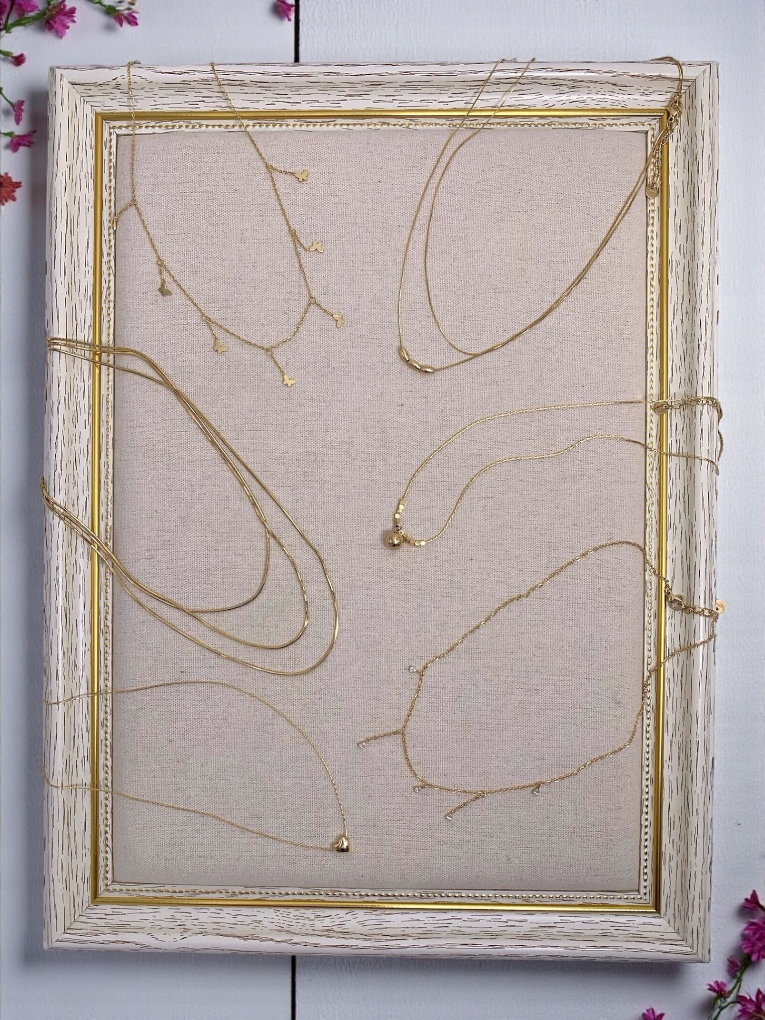 Set di 6 collane in acciaio inossidabile senza espositore SET219