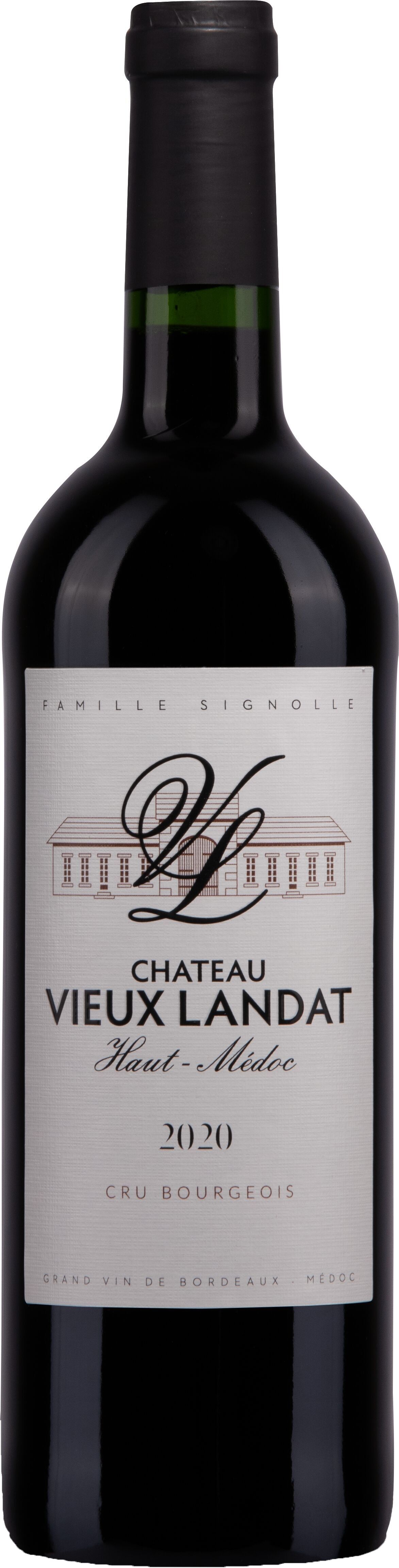 Château Vieux Landat Haut-Médoc Cru Bourgeois 2020