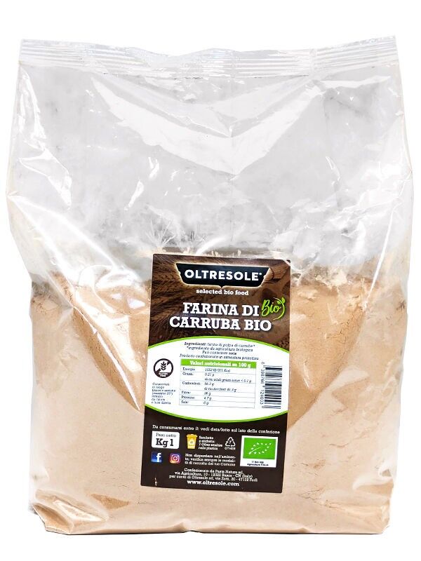 FARINA DI CARRUBA BIO 1 Kg
