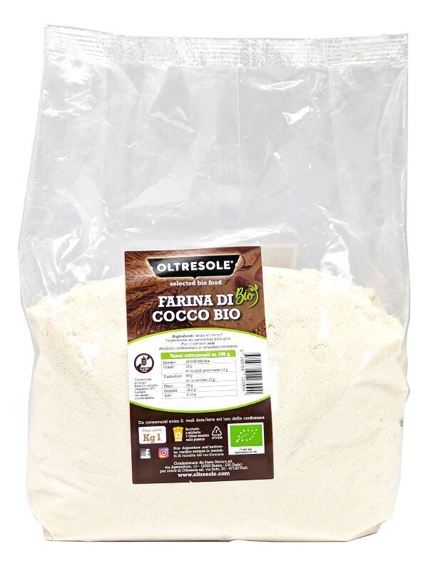 FARINA DI COCCO BIO 1 Kg
