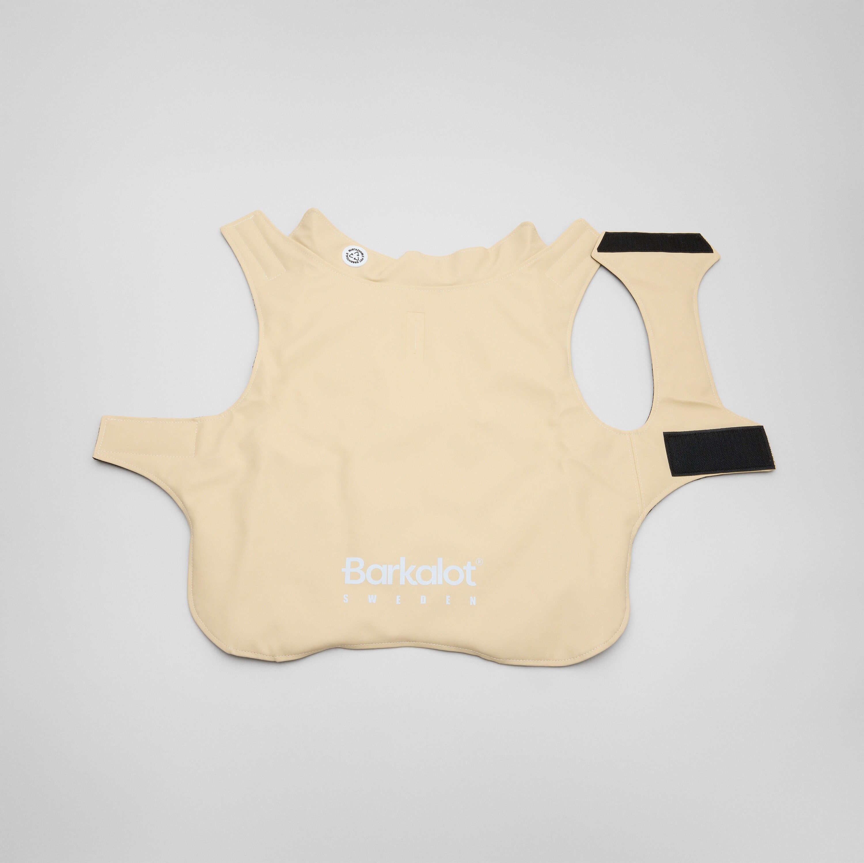 Manteau pour chien rembourré couleur sable