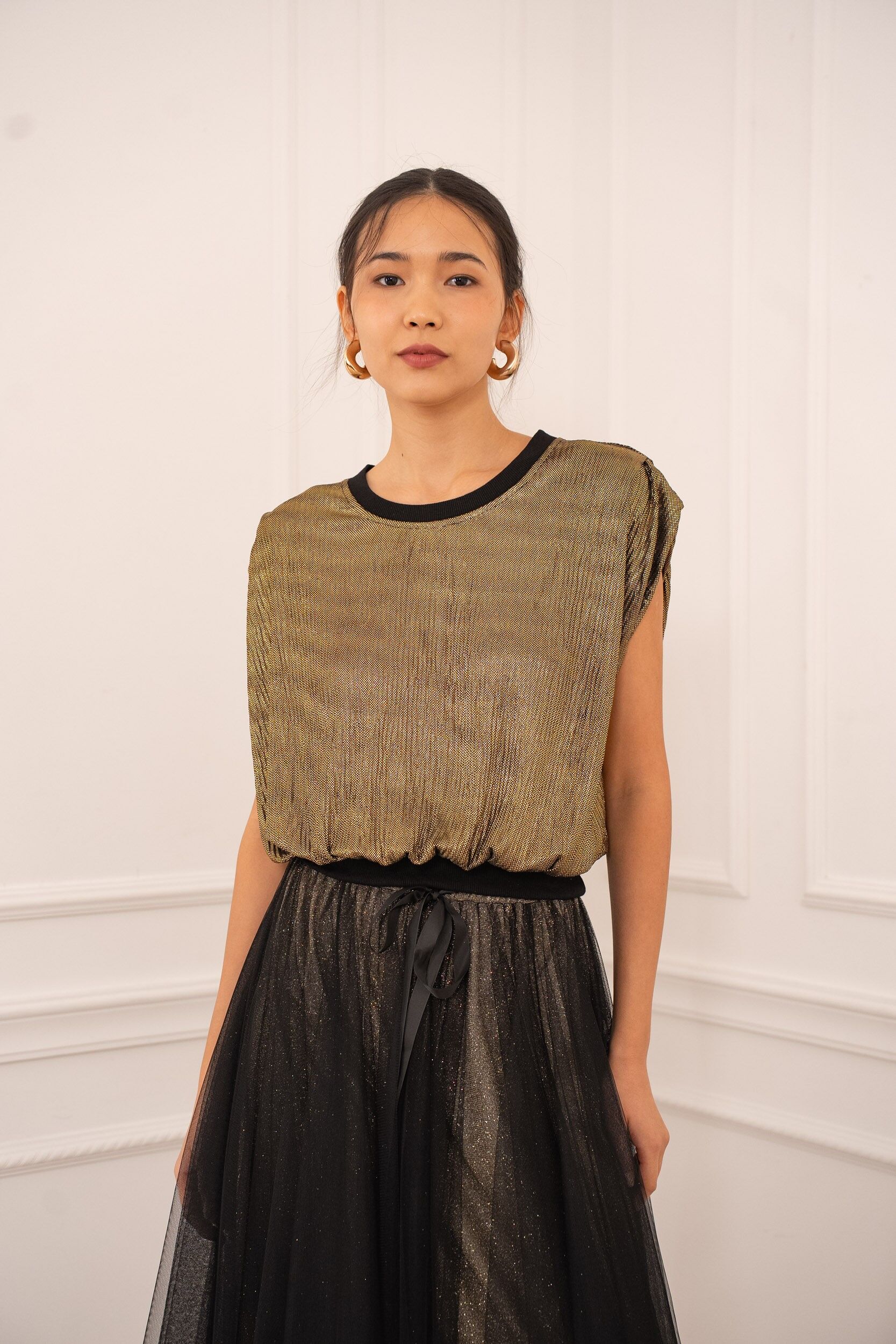 T-shirt brillant Alizée Christmas - CK08203-5