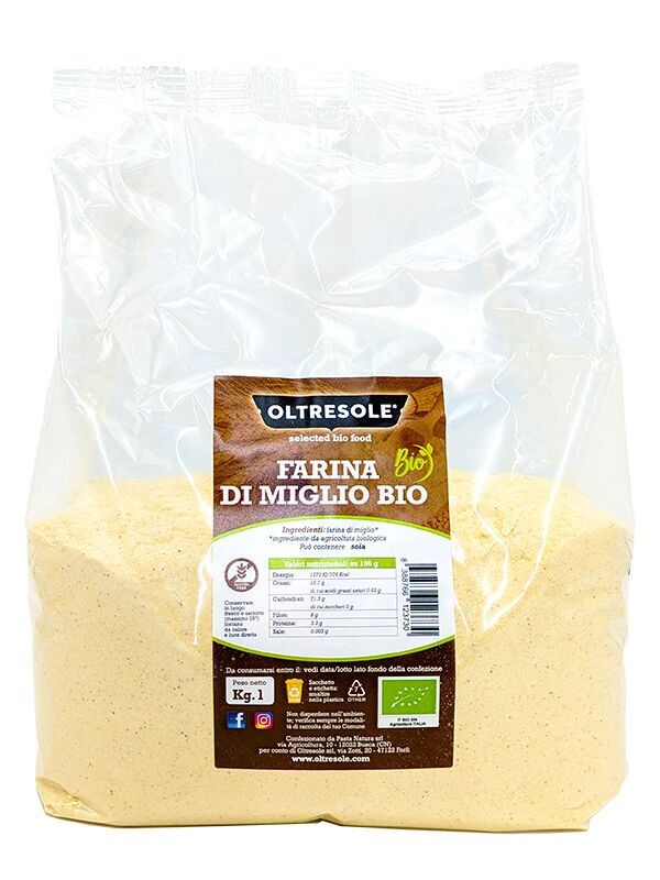 FARINA DI MIGLIO BIO 1 Kg