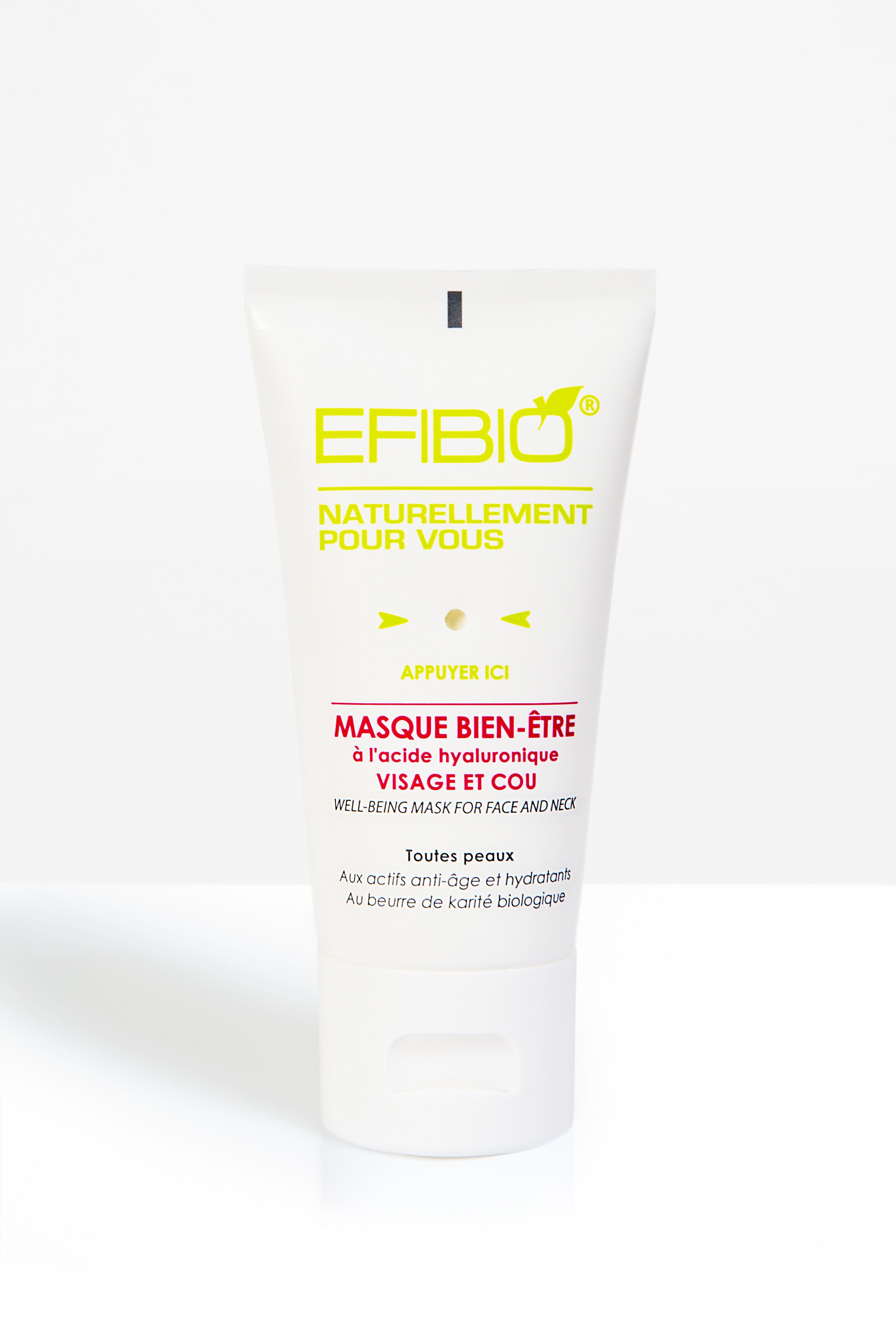 Organic anti-aging mask 40ml