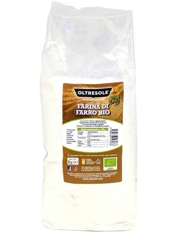 FARINA DI FARRO BIO 1 Kg
