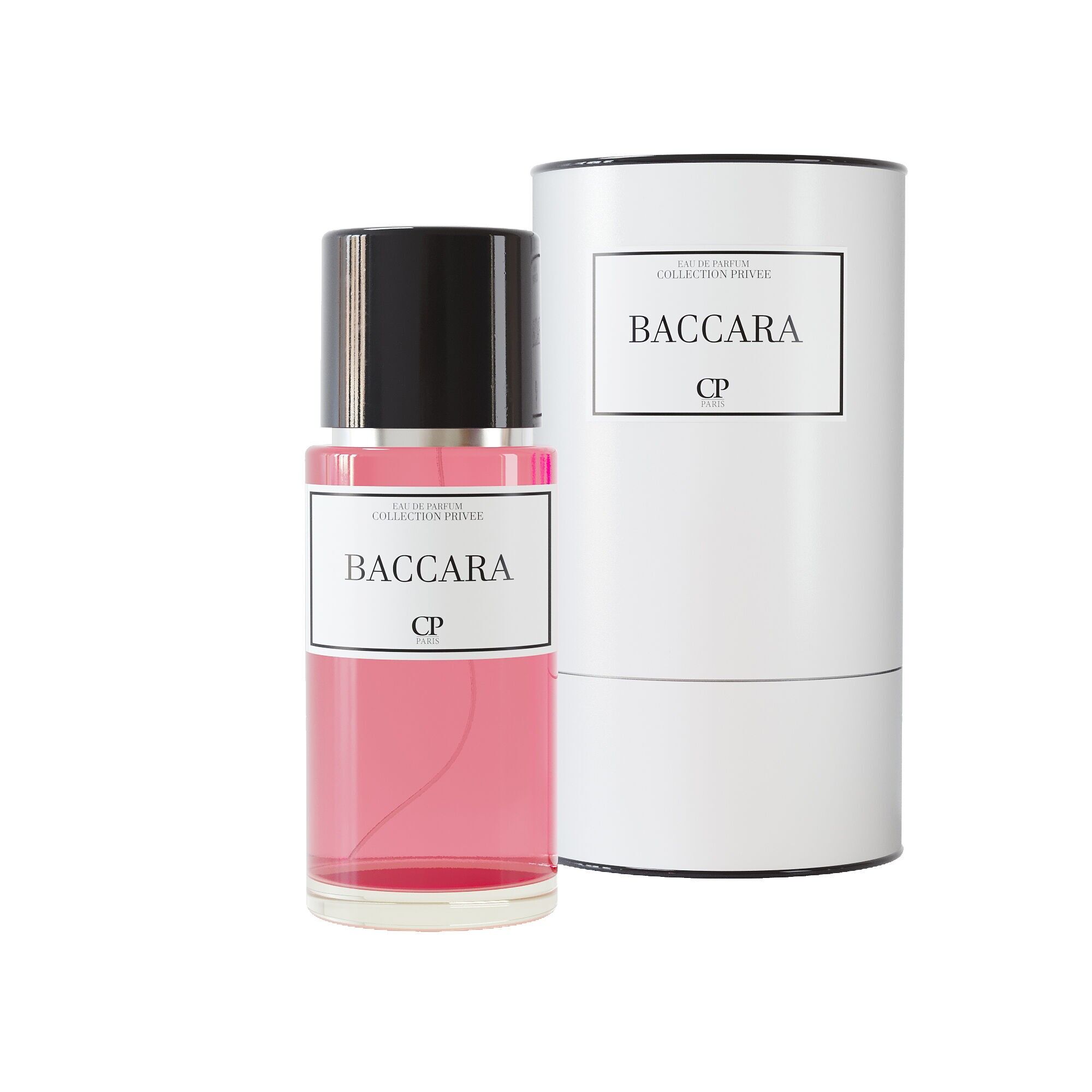 Baccara – Parfum floral boisé ambré 50ml | Tenue intenso, moderno y largo