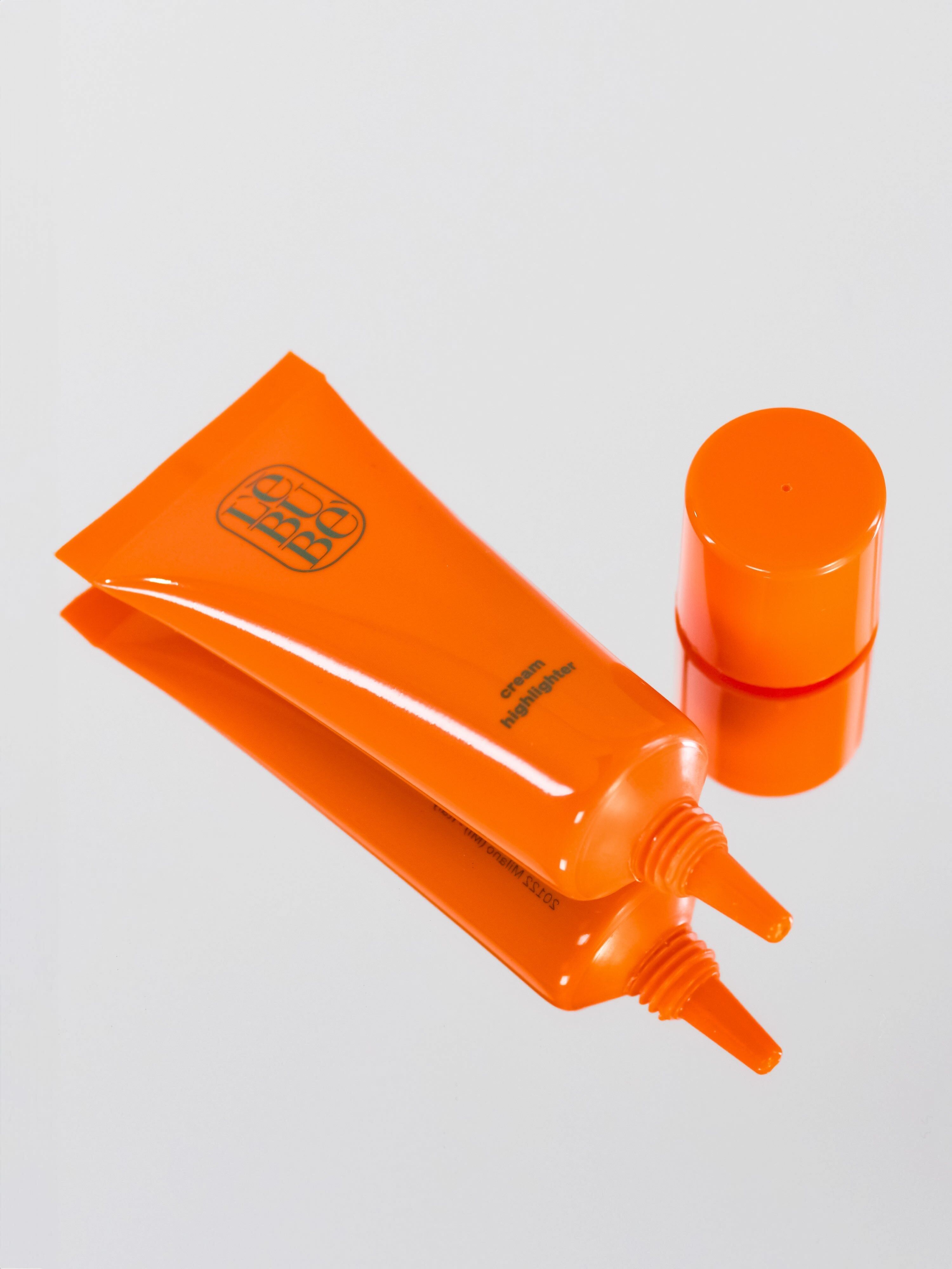Creme-Highlighter / Creme-Highlighter mit feuchtigkeitsspendenden Wirkstoffen (20 ml/0.68 oz) – Vegan, 96 % natürlich, Halal-zertifiziert, dermatologisch getestet, hergestellt in Italien, nachhaltige Verpackung aus Biokunststoff auf Maisbasis und recycelbar