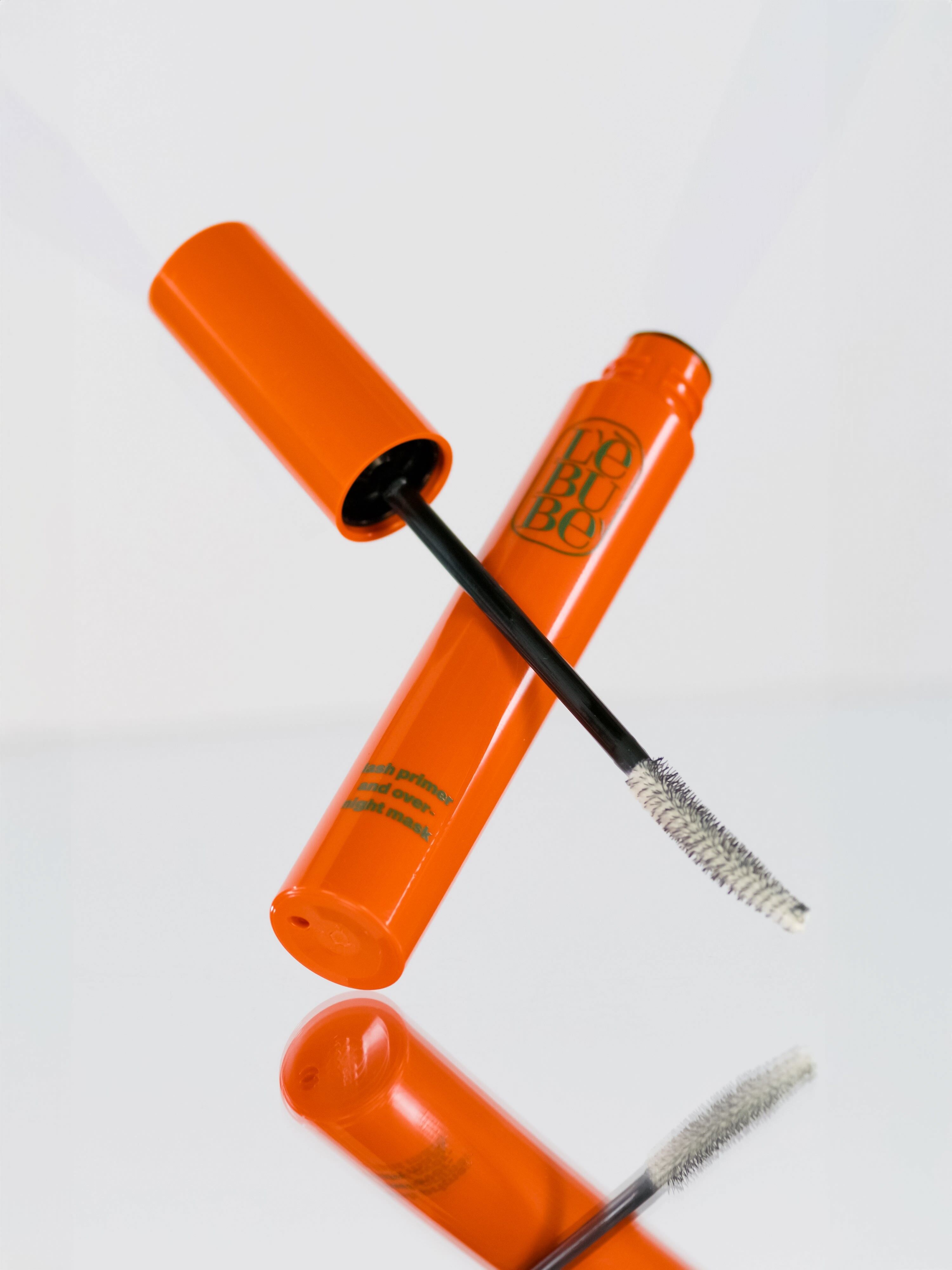 Lash Primer and Overnight Mask / 2-in-1 primer + volumizing eyelash treatment (9 ml / 0.31 oz) - Vegan, 95% natural, Halal-friendly certified, ophthalmologically tested, made in Italy, sustainable packaging from recyclable recycled plastic