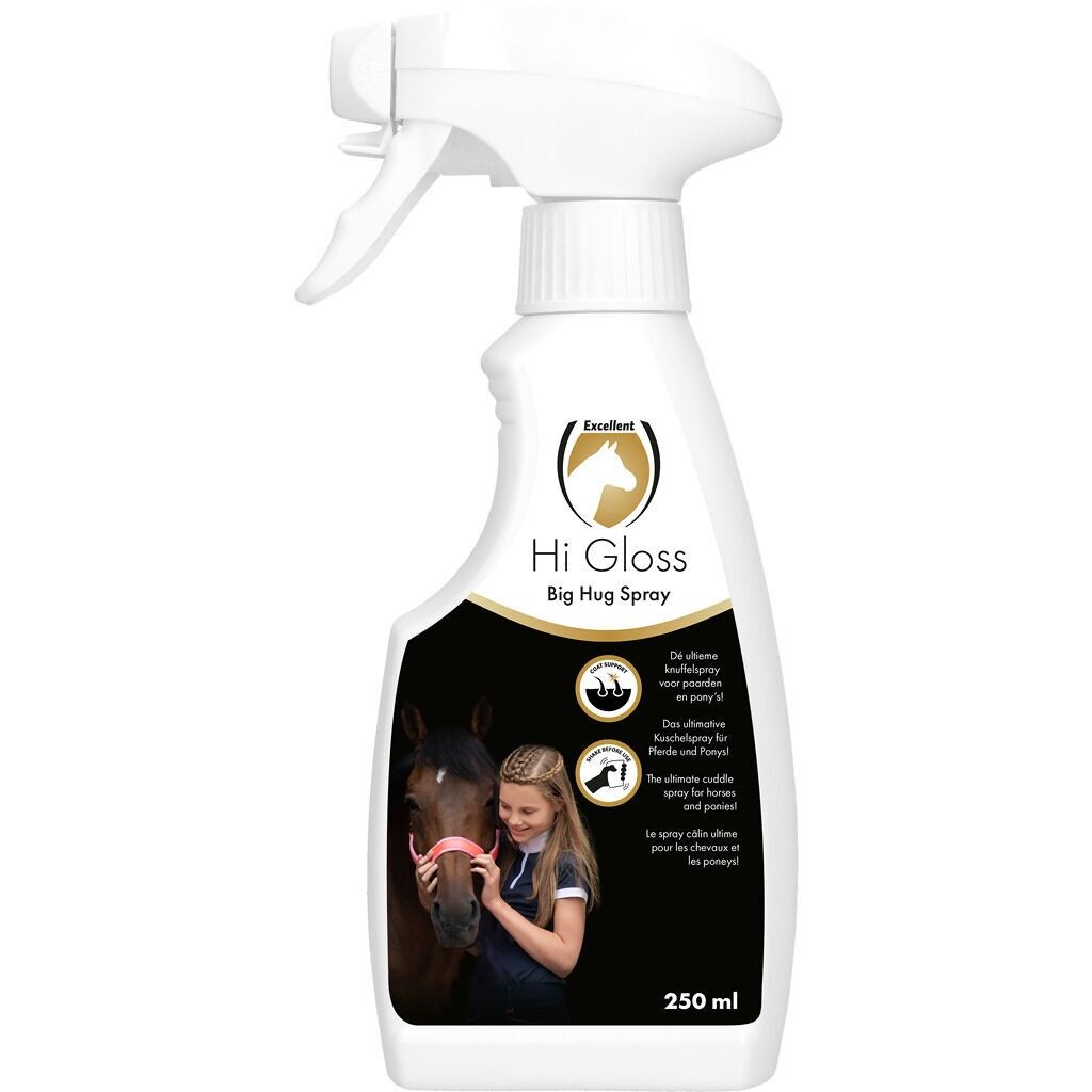 Spray brillant et brillant pour chevaux Excellent Horse Big Hug 250 ml