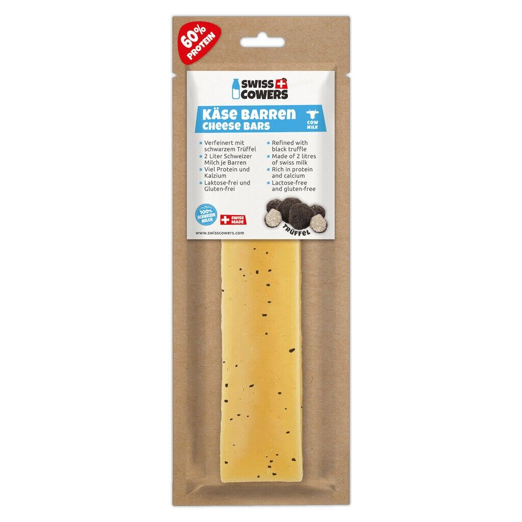 Barras de queso SwissCowers Trufa L