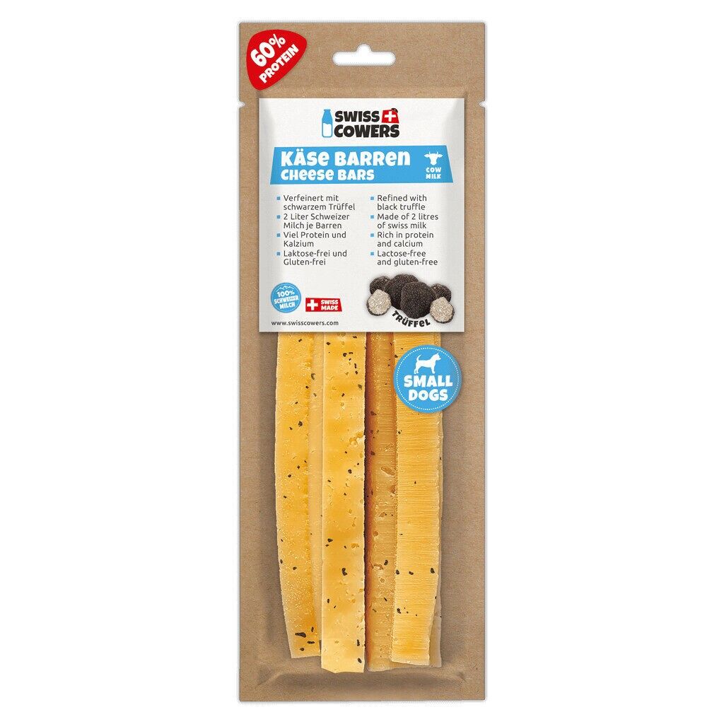 Barras de queso SwissCowers con trufa S