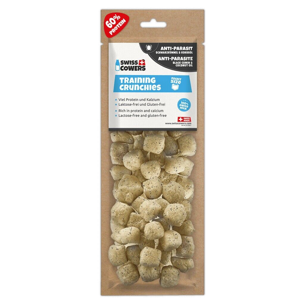 SwissCowers Cheese Crunchies - Formation antiparasitaire (30 récompenses)