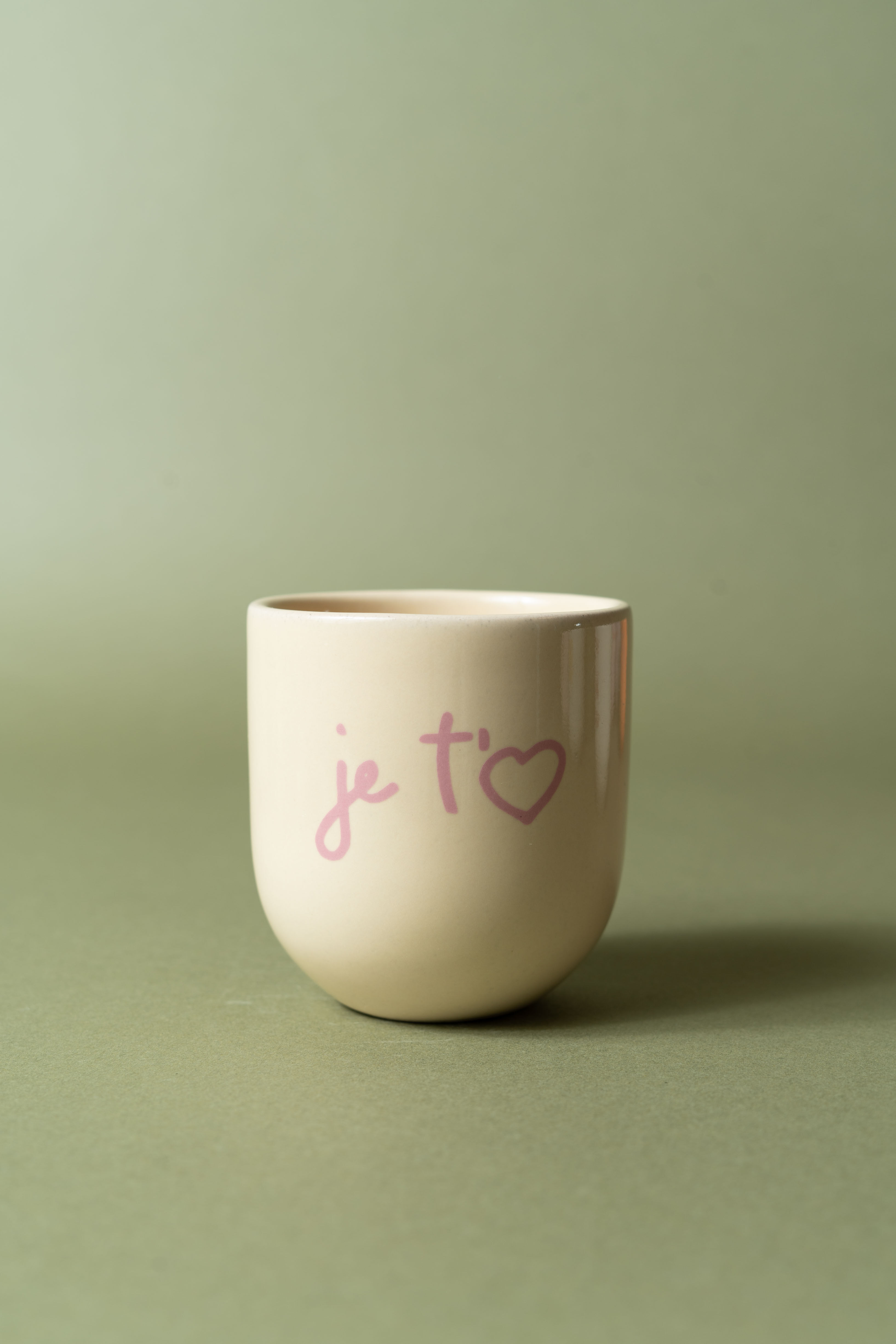 Sisi mug, Je t'eam Butter