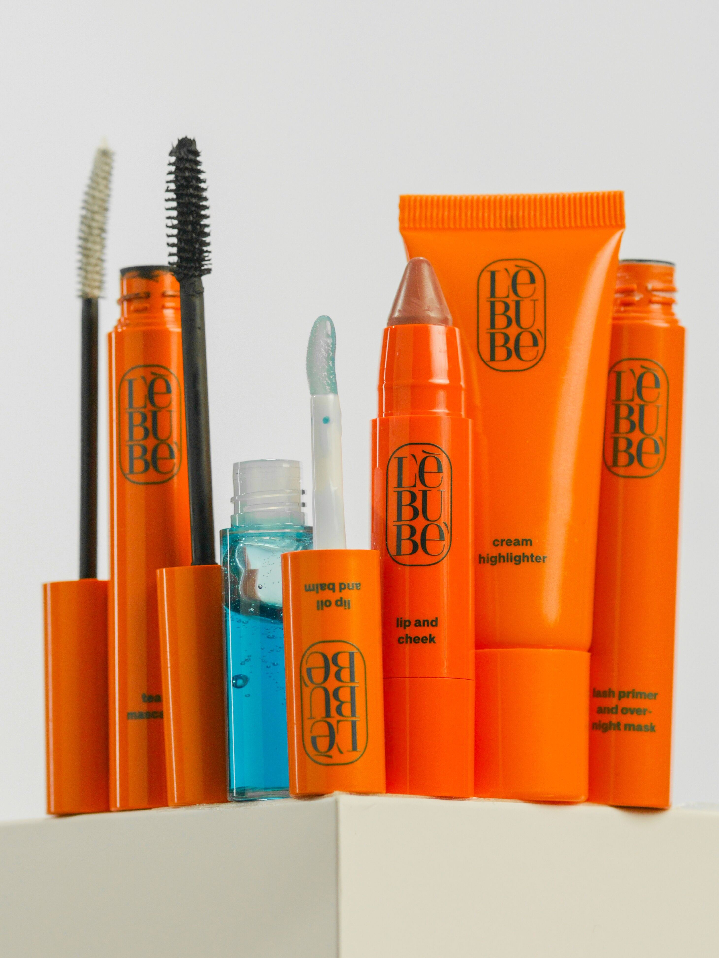 Lebubè Cosmetici Ibridi Discovery Pack / I nostri cinque prodotti di punta - Vegani, +89% naturali, certificati Halal-friendly, made in Italy, dermatologicamente testati, packaging sostenibile riciclabile