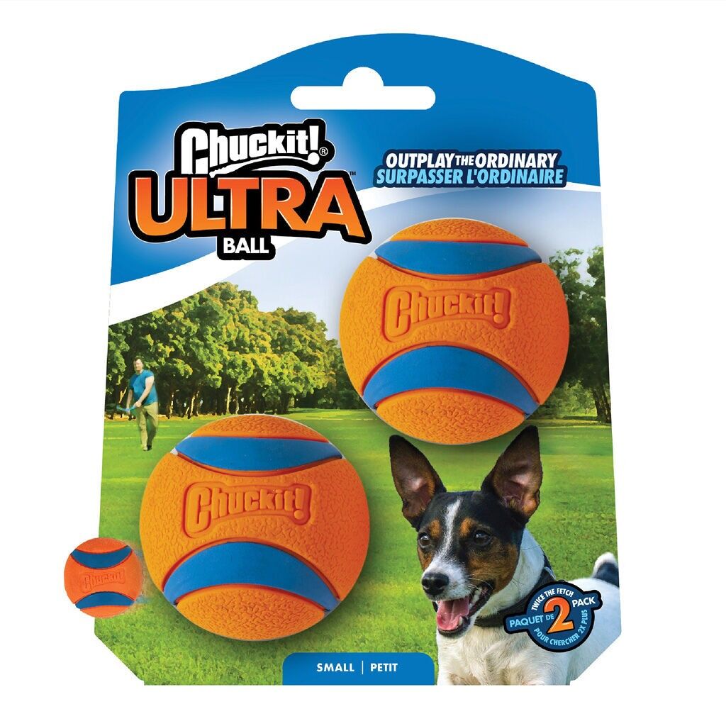Chuckit !Ultra Ball S (paquet de 2)