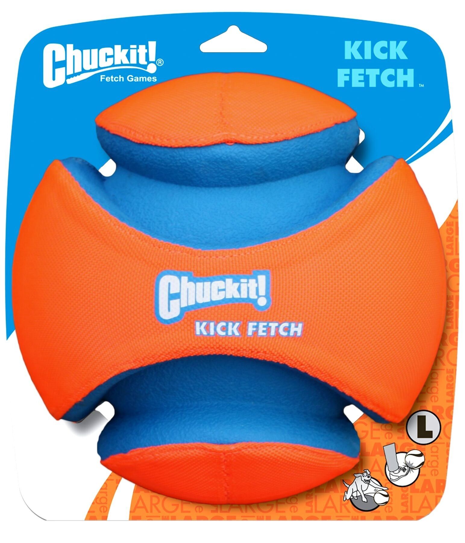 Chuckit !Kick Fetch Dog L