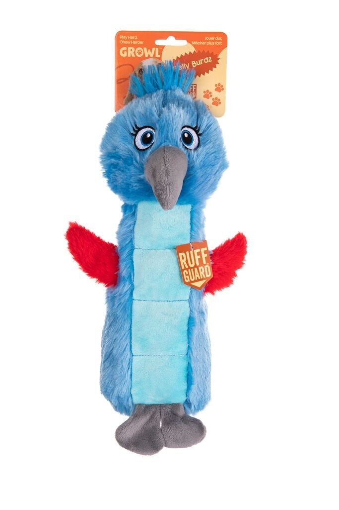 Growl Belly Burdz Percy le perroquet