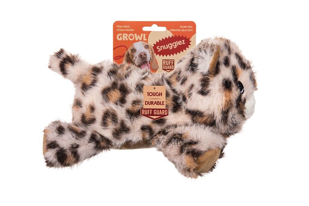 Groin Câlins Larry le Léopard