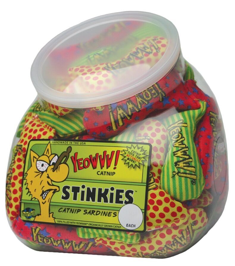 Yeowww! Fishbowl of Stinkies (51 st.) 