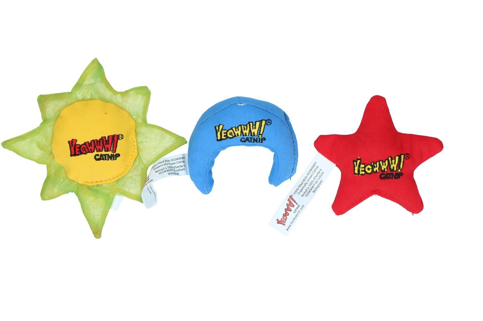 ¡Guau!Sol, Luna y Estrellas