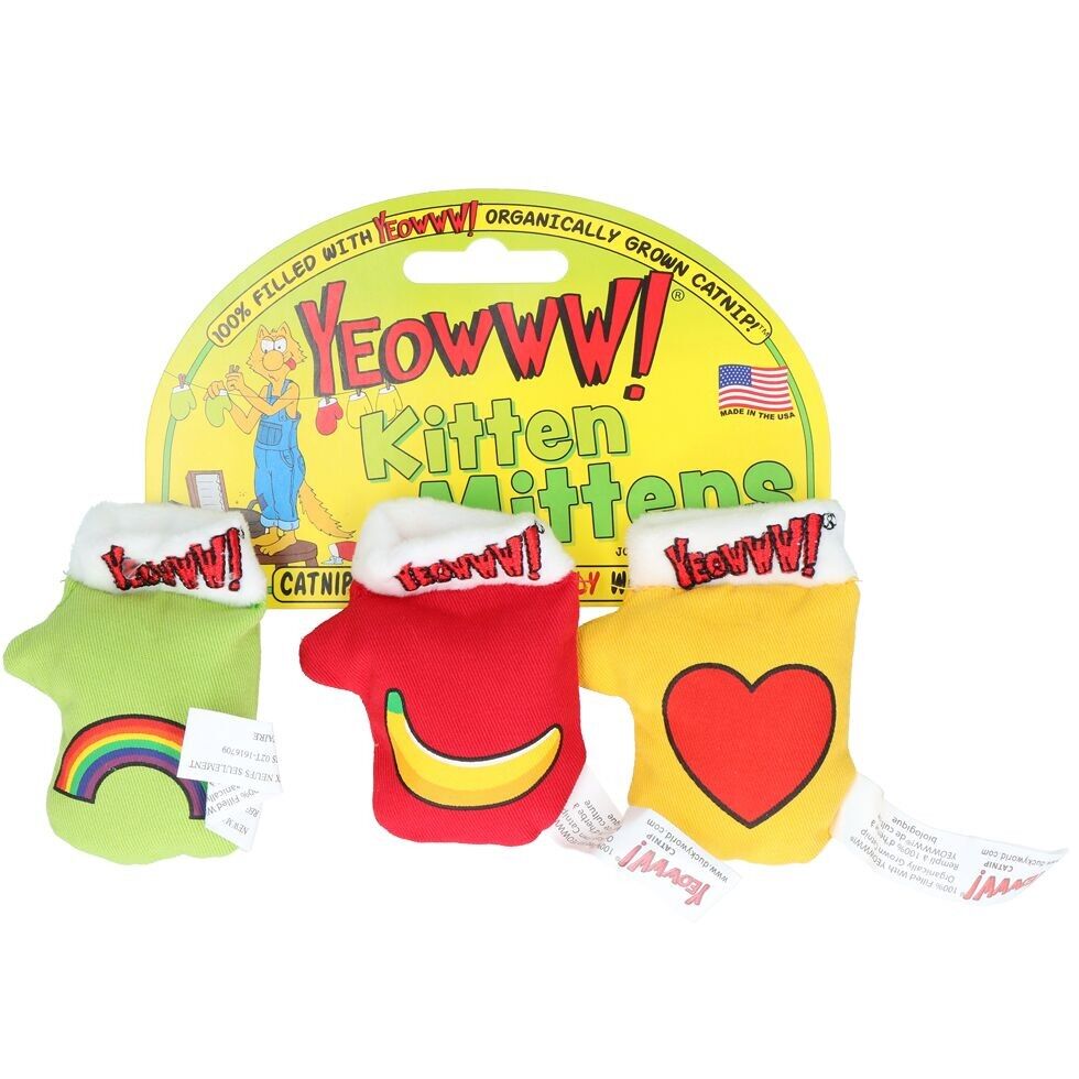 Yeowww!Kitten Mitten 3-pack