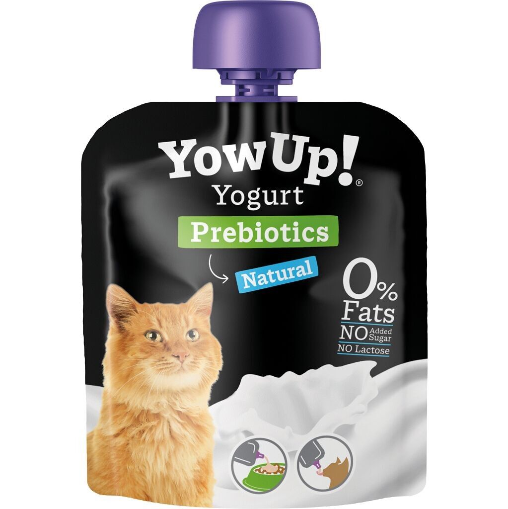 YowUp! Yogurt Cats Natural Prebiotics