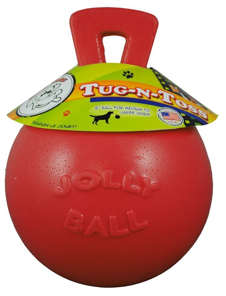 Jolly Tug-n-Toss Rosso M (15 cm)