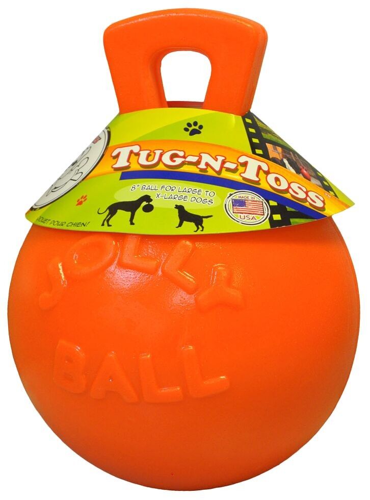 Jolly Tug-n-Toss Arancione L (20 cm)