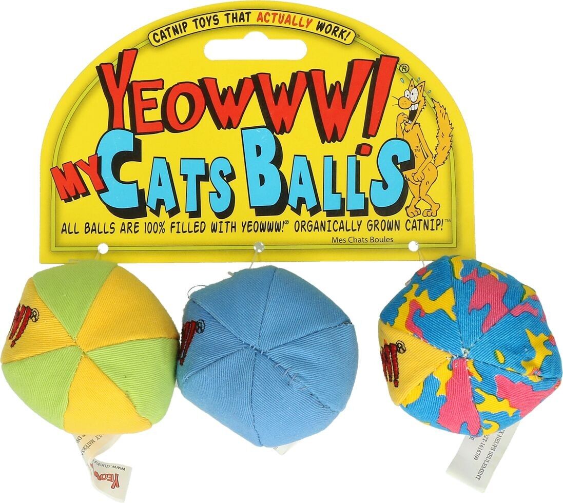 Yeowww!My Cats Balls