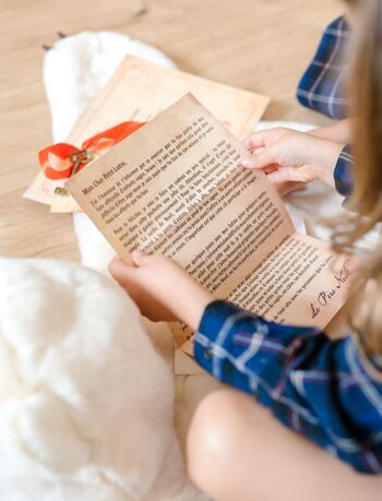 ★ Kit clé magique du Père Noël et le certificat pour enfant sage 11