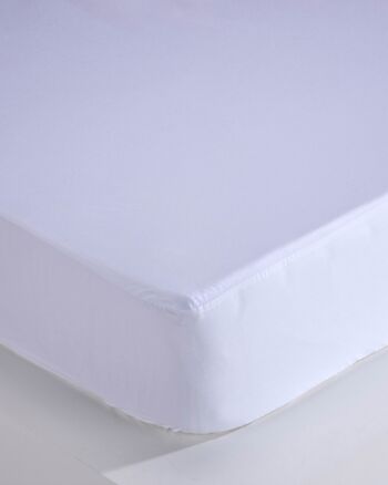 Protège matelas "Excellence" 100% TENCELⓇ Imperméable et Respirant 80x190 / 200cm 2