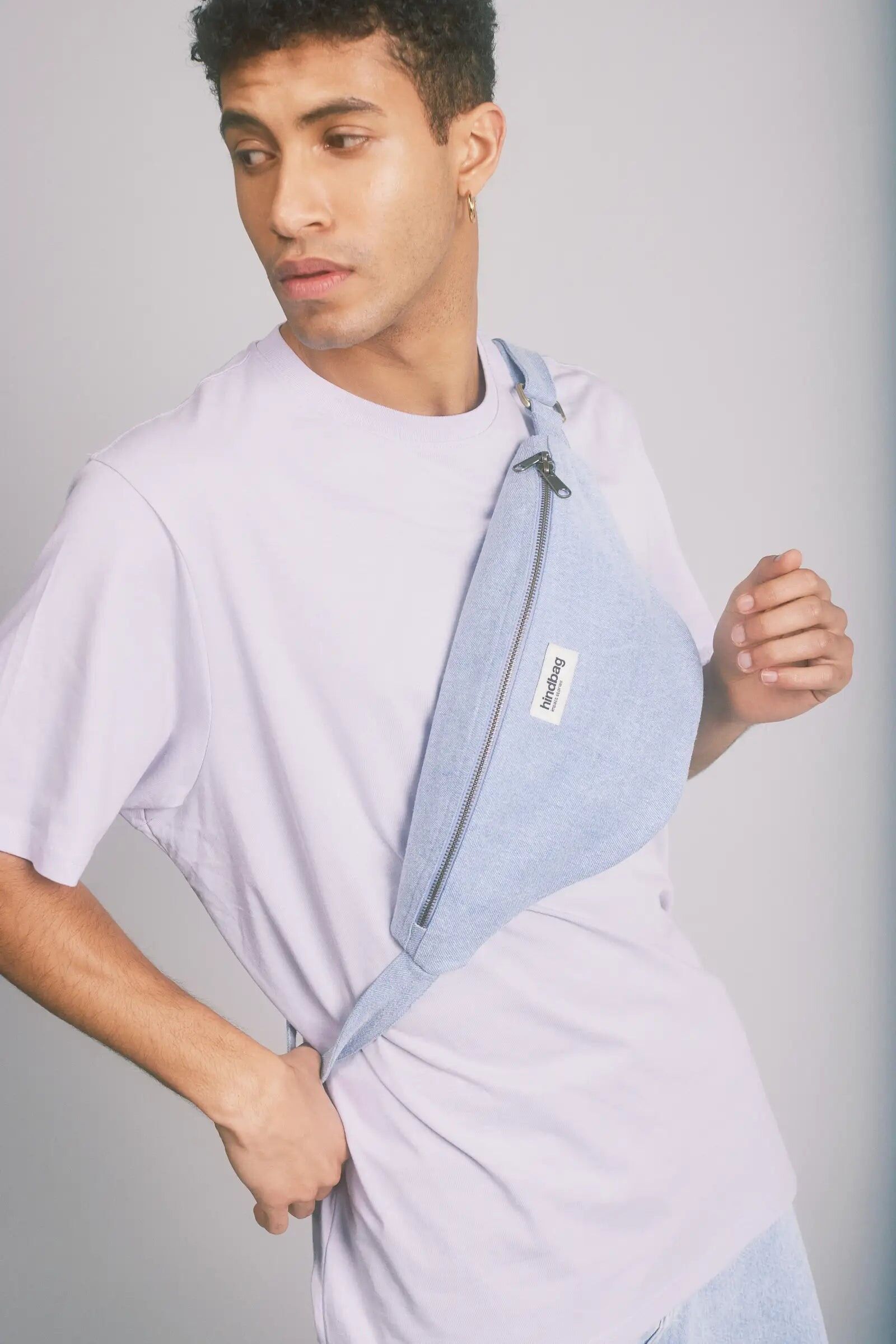 Marsupio Sasha Denim Blue