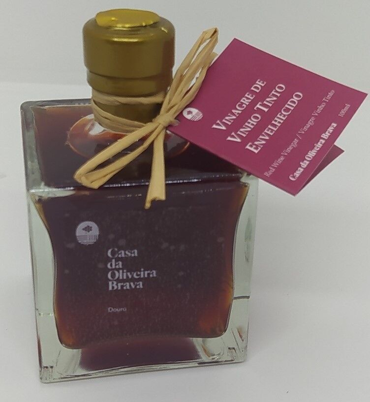 Aceto di vino rosso invecchiato - 100 ml