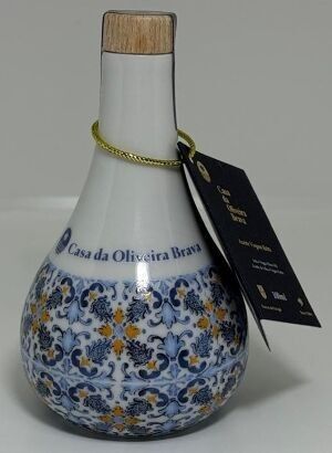 Porzellanflasche mit nativem Olivenöl extra – 100 ml