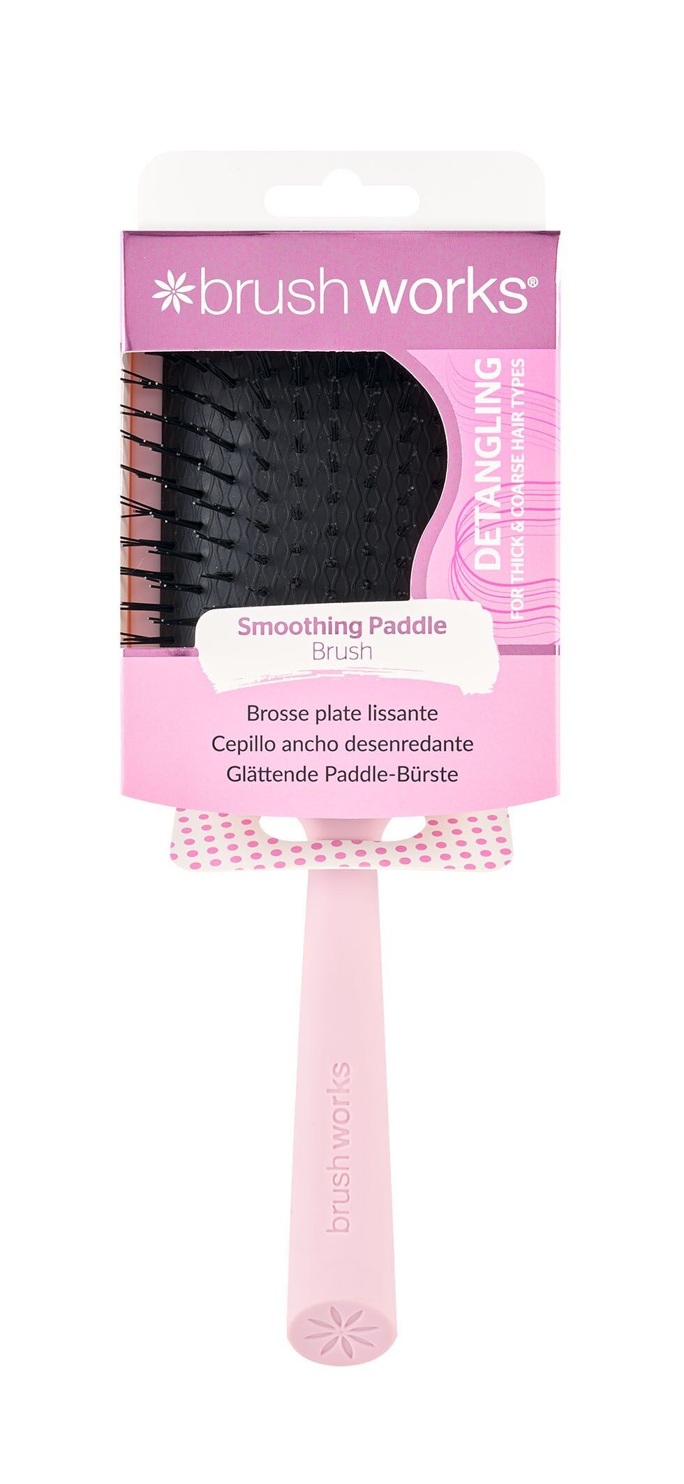 Brosse plate lissante Brushworks