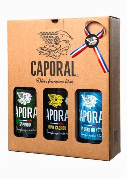 Cofanetto regalo di Natale - Tripack 3x75cl - Edizione limitata