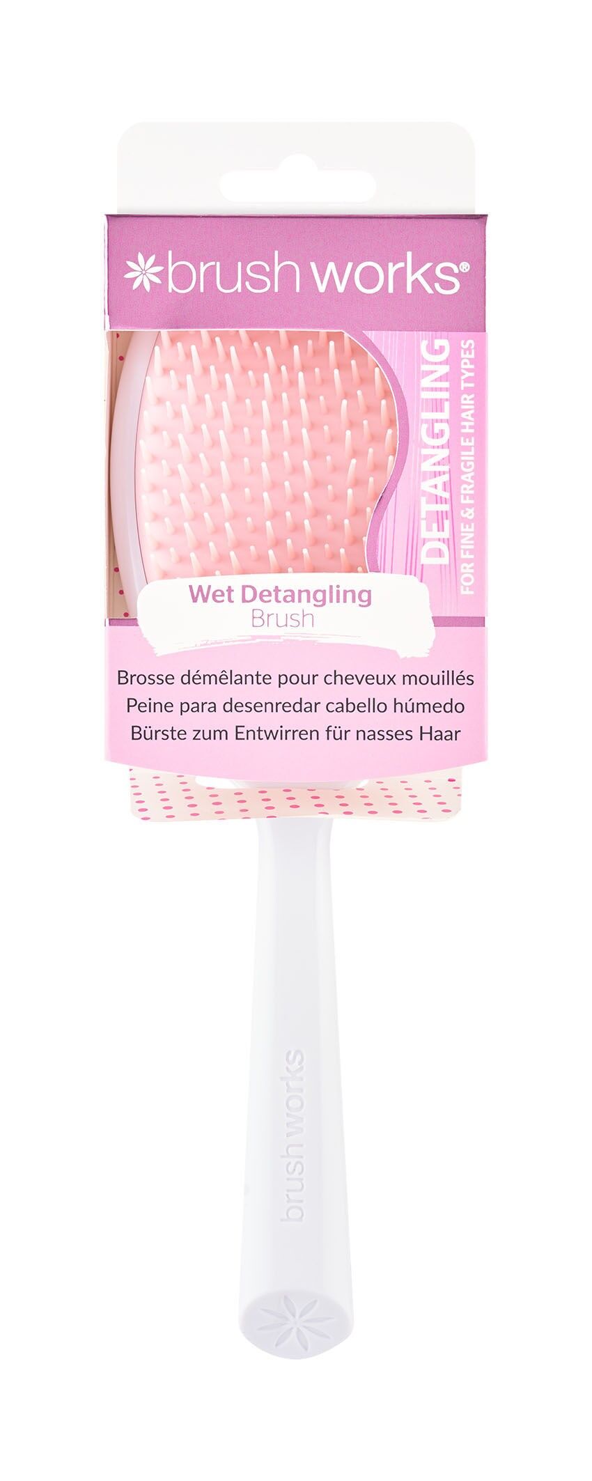 Brushworks Nass-Entwirrungsbürste