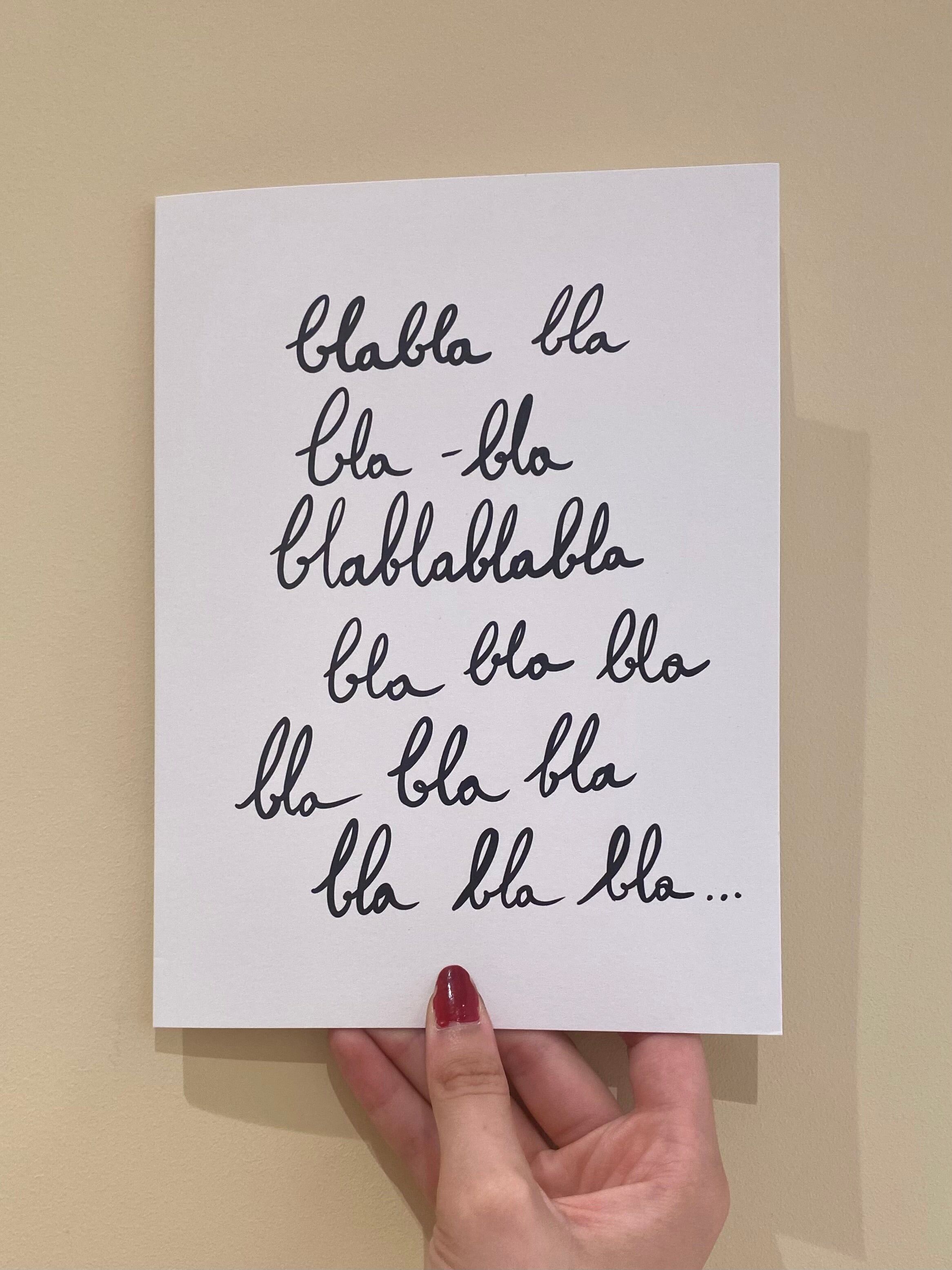 Grande cartolina - Gli stampatori